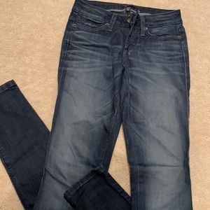Bebe Starry dark blue jeans (size 24)